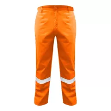 Pantalón Ignifugo Nfpa Hw Tarasafe Naranjo