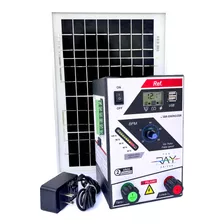 Planta Kit Cerca Electrica Solar 50 Km + Panel / Bateria 