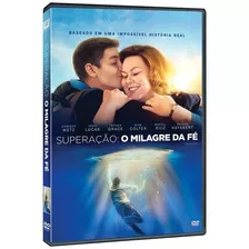 Superação: O Milagre Da Fé - Dvd - Marcel Ruiz