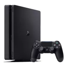 Sony Playstation 4 Slim 1tb Standard Jet Black Semi-novo