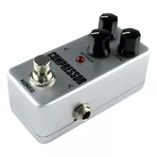 Mini Pedal De Guitarra Compressor Kokko G8 Pronta