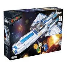 Set De Construcción Banbao Luchador Espacial Bb-127 De