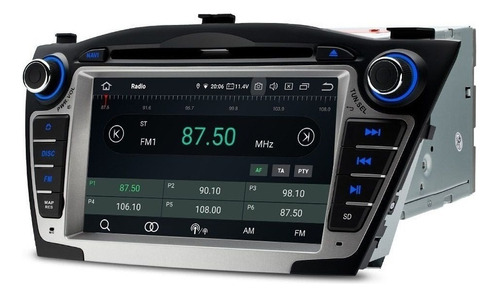 Hyundai Ix35 Android Gps Wifi Carplay Bluetooth Radio Dvd Cd Foto 5