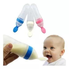 Mamadeira Colher Dosadora Bebê Silicone 