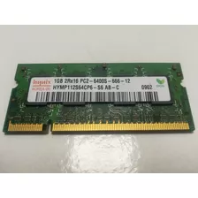 Memoria Ram Hynix Ddr2, 1 Gb 800 Mhz Para Notebook 