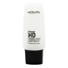 Heburn Primer Hd Pre Base Maquillaje Profesional Cod. 704 Tono Transparente