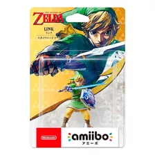 Nintendo Amiibo Link Zelda Skyward Sword Switch