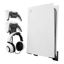 Base Soporte Pared Ps5 - Playstation 5 + Control Dualsense