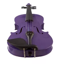 Violin Creep 4/4 Purple Linden Con Estuche