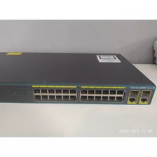 Switch Cisco Catalyst 2960 24p Series Si 2x Sfp/ 2x Giga-t 