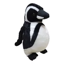 Pingüino De Peluche Grande 30cm Magallanes 