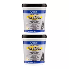 Plasteel Massa 4:1 450 Gr Pq1 Tapmatic