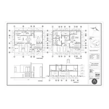 Planos Arquitectonicos Diseño Personalizado Casa Habitación