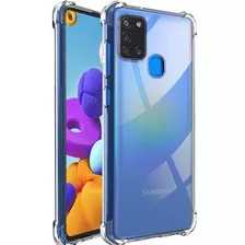 Funda Para Samsung / Xiaomi Transparente Esquinas Reforzadas