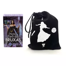 Baralho Tarô Das Bruxas 78 Cartas Manual Bolsa Brinde