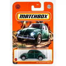 Matchbox Auto De Colección Volkswagen Beetle 1962 Esc 1:64