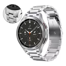 Correa Metal Acero V-moro Para Galaxy Watch6 Classic 47mm Sl