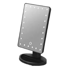 Espejo Led Maquillaje Touch Usb Luz Pie Tactil Regulable 360