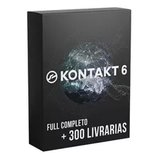 Kontakt 6 Versão Full + Bônus Livrarias + Tutoriais