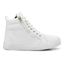 Tênis Botinha Feminino Cano Alto Academia Sneaker Fitness