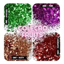 Gmc23 Glitter Chunky Flocado Importado Resina 40gr