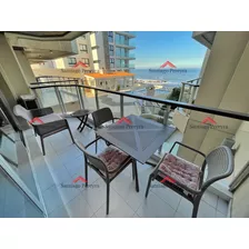 Apartamento 2 Dormitorios Con Hermosa Vista Al Mar En Alquiler Temporal