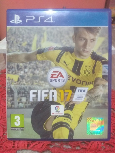 Ps4 Fifa 17 Físico Impecable