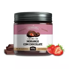 Creme De Morango Com Chocolate Nutríssima Vegana 450g