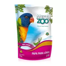 Megazoo Ração Papa Lóris L18 De 900g