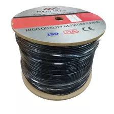 Bobina De Cable Utp Cat5e 100% Cobre Para Exterior Micro Cn 