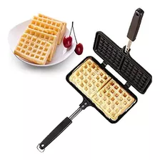 Wafflera Waffles Pancakes Gofres Directo A La Estufa, Antiad