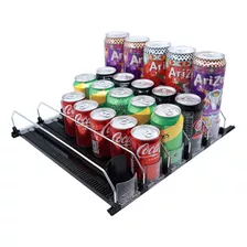 Budo Organizador De Latas De Soda Para Refrigerador, Soporte