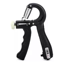 Hand Grip Exercico Mão Regulagem Peso E Contador 60kg Fisio Cor Preto