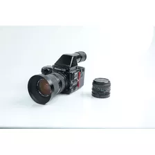 Câmera Analógica Mamiya 645 Pro Tl+objetiva 55-110mm+80mm