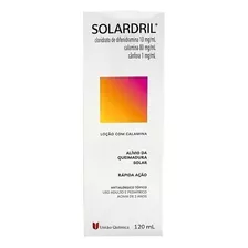 Solardril Loção 120ml - União Química