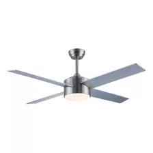 Ventilador Techo Led 24w Inv Control Remoto Laftdren 44iabc 