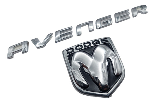 Emblemas Dodge Avenger Para Cajuela Del 2008 Al 2010 Foto 2