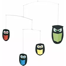 Flensted Mobiles The Wisest Owls Hanging Mobile - 18 Pulgada