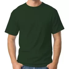 Kit C/ 6 Uni. Camiseta Malha Fria Pv Camisa Poliéster C/ Vis