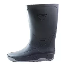 Botas De Lluvia Tecnoboot Negra Dama Tec2009n