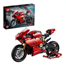 Kit De Construcción Lego Technic Ducati Panigale V4 R 42107