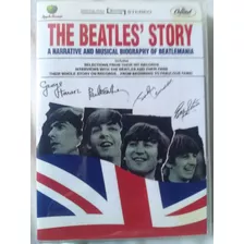 Cd Mp3 The Beatles' Story Nuevo, Sin Uso