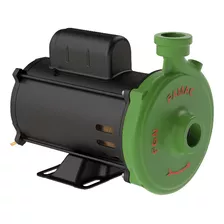 Motobomba Centrífuga Fgn-2 4cv Trifásica Motor Weg Famac Cor Verde 220v/380v Trifásica