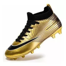 Nike, Dorados, De Fútbol Talle 42