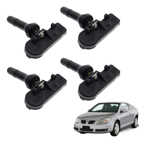 Sensor Tpms Presion Llanta Para Pontiac G5 2007-2010 Foto 2