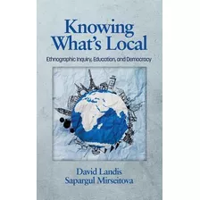 Libro Knowing What's Local - David Landis