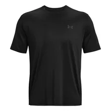 Polera Ua Tech Vent Hombre Negro Under Armour