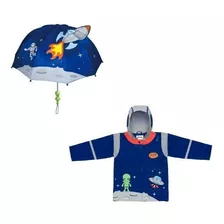 Kidorable Space Hero Rain Coat And Umbrella Set (5/6)