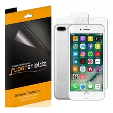 Supershieldz Para iPhone 7plus [front + Back] Full Body Prot