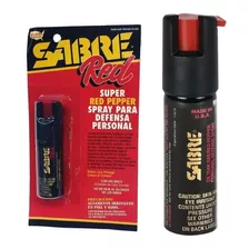 Gas Pimienta Sabre Para Defensa Personal 14 Grams